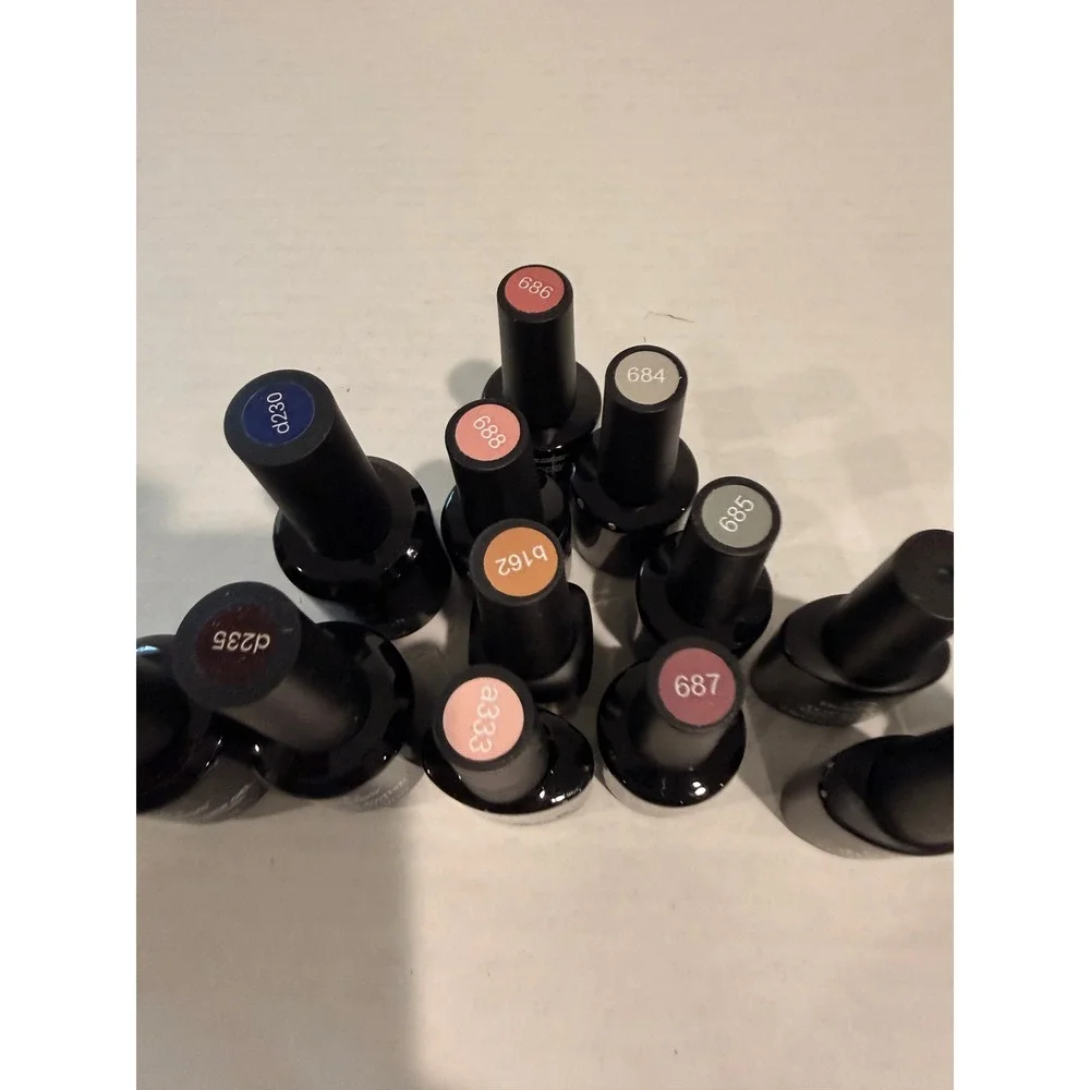 Beetles Gel Polish Lot Color Gel Builder Top Coat Matte Nail Extension Glue Set